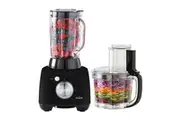 Sunbeam Multi Food Processor Plus Glass Blender Black