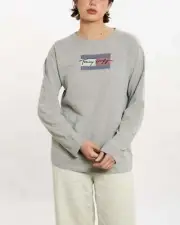 Vintage 90s Tommy Hilfiger Long Sleeve Tee M