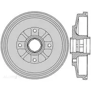 Protex Brake Drum - DRUM4079