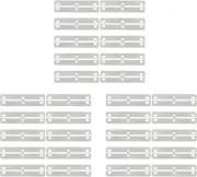 Algae Scraper Blades, 30 PCS Replacement Blades