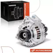 Alternator 120A/12V Clockwise 5-Pulley Groove for Saturn Astra 2008-2009 L4 1.8L