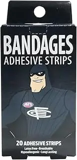AFL Carlton Mascot Adhesive Bandages (Pack of 20)