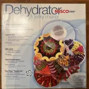 Nesco American Harvest Dehydrator Food Jerky Maker 500 Watts Model FD-39 NEW