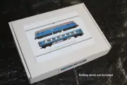 Storage Box - Hornby R1093 Class 47 Co-Co Diesel Pullman Blue DIONYSOS 47709 x 7