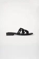 Remy Slide Black Size 36 | Elka Collective
