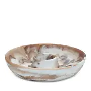 Blue Pheasant Hugo Resin Chip and Dip Bowl