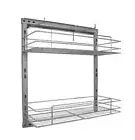 NEW Häfele Cabinet Pull Out Storage Unit Wine Spice Rack 300 x 500mm