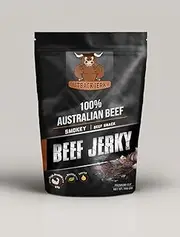 Outback Jerky Smokey Beef Jerky 500g