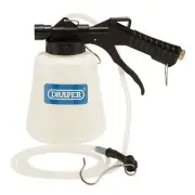Draper 1L Pneumatic Brake Clutch Bleeding Fluid Extractor Cars Vans Trucks 22113