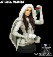 Star Wars Gentle Giant 2010 Padme Amidala Holiday "200" Mini Bust ~ Original box