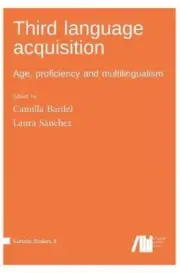 Third language acquisition by Camilla Bardel [Hardback]
