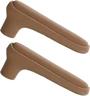 Silicone Door Handle Cover,2X Door Handle Protectors - Silicone Anti-Collision Sleeve for Bedroom Bathroom Study Room Kids Safety