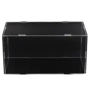 1 Transparent Display Cabinet Suitable for 1:18 Die-Cast Model Toy Car9084