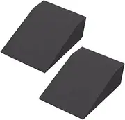 2 Pieces Squat Wedge Block EVA Foam Wedge Slant Board Calf Stretcher for Indoor Sports