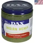Unscented Indian Hemp Leave-In Conditioner for Curly & Coarse Hair - 7.5 Oz