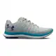 【UNDER ARMOUR】慢跑鞋 女鞋 運動鞋 緩震 CHARGED BREEZE 2 灰藍 3026142-101