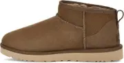 UGG Men's Classic Ultra Mini Fashion Boot, Hickory, 7
