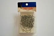 New Eagle Claw 202S Aberdeen Size 1 Bronze Fish hooks Box of 100 Baitholder