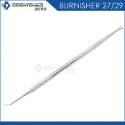 Professional New Ball Burnisher # 27/29 Amalgam Dental Surgical Instruments ODM