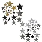 Adhesive Iron on Star Patches Rhinestones Appliques Patches for Clothes