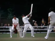Geoff Boycott Of Yorkshire Batting 1971 OLD CRICKET PHOTO
