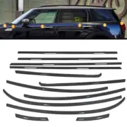 *Car Window Weatherstrip Moulding For MINI Cooper F54 4-Door Black titanium*