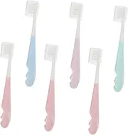 BUTIFULSIC 1 Set Children's Soft Bristle Toothbrush Children Oral Cleaner Handheld Toothbrush Travel Toothbrushes Soft Toothbrush Tooth Cleaning Tool Tooth Brush Tooth Brush Pp