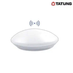 【大同】TATUNG 海頓 LED 防水感應吸頂燈 20W 微波感應 全電壓 IP65 白光 旋轉座 (5折)
