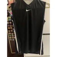 在飛比找蝦皮購物優惠-二手 大童L nike * kobe 速乾 黑色 籃球 球衣