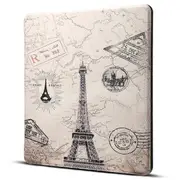 Dibase for Amazon Kindle Oasis 2017 7 inch Print Horizontal Flip PU Leather Protective Case