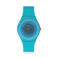 在飛比找Yahoo奇摩購物中心優惠-Swatch SKIN超薄系列手錶 RADIANTLY TE