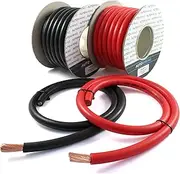 Autowiring Automotive Hi-Flex 485 Amp 70mm² 2/0 AWG Battery/Starter/Inverter/Welding PVC Cable Wire (Red, 1 Metre)