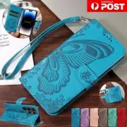 For Samsung S25 S24 FE S23 S22 S21 S20 Ultra Plus Leather Wallet Case Flip Cover