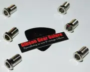 Gibson Les Paul Tuner Ferrule Set Kluson Deluxe Nickel Guitar Parts SG Custom GL