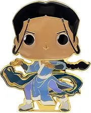Funko Avatar The Last Airbender - Katara Pop Enamel Pin, 4 Inch