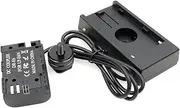 ZBLZGP NP-F970 Battery Power Supply Holder to LP-E6 for Canon EOS 5D2 5D3 5D4 6D 6D2