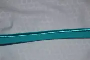 20 yards turquoise soft sewing elastic stretch piping 3/8" for neckline lingerie