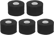VALICLUD 5rolls Disposable Neck Tape for Hairdressing Stretchable Barber Paper Neck Strips for Salon Hair Cutting and Grooming Professional Use Easy Cleanup
