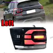 LH Side LED Rear Outside Tail Light Brakel lamp For VW TACQUA/T-Cross 2020 2021