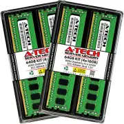 64GB 4x 16GB PC4-2666 RDIMM Supermicro 1029UX-LL2-C16 110D-8C-FRAN8TP Memory RAM