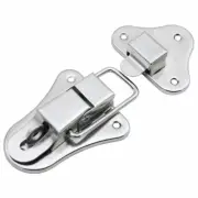 Vintage Style Wooden Box Toggle Latch Suitcase Hasp with Zinc Alloy Clasps