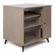 Gator Frameworks Elite Series Sidecar Rack Cabinet - Grey [GFW-ELITESIDECAR-GRY]