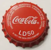 Coca Cola Liberia crown bottle caps kronkorken capsule chapas