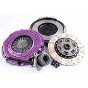 Xtreme Performance Clutch Kit - Cushioned Ceramic, Includes Single Mass Flywheel & Concentric Slave Cylinder, KHD24624-1C