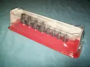 NEW Snap-on™ 1/4" 3/8" dr Stubby SAE Hex Socket driver Set 208EFTAXSY Sealed