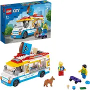 LEGO City Ice-Cream Truck Cool Building Set Children Kids Realistic Toy