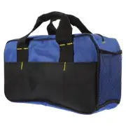 Canvas Hand Tool Bag Wide Mouth Hardware Tool Bag Heavy Duty Electrician Tool...