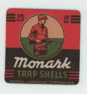 Monark Trap Shells - COASTER - 12 gauge clay target ammo