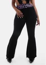 [Generation Kiss] Plus Wild Flare Pants