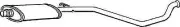 PG408X MIDDLE SILENCER FOR PEUGEOT 306 1.4 1993-2001